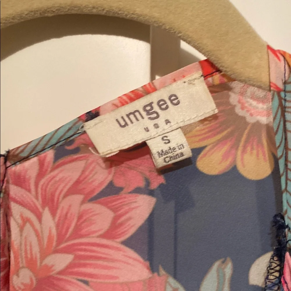 Umgee Floral Kimono GYPSY BOHO KIMONO
